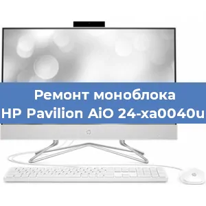 Модернизация моноблока HP Pavilion AiO 24-xa0040u в Новосибирске